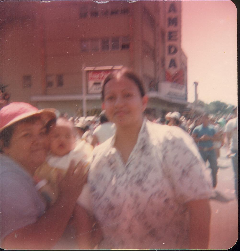 Irma at parade where sniper had shot
